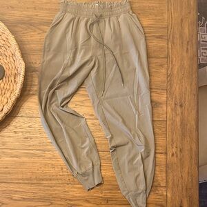 Abercrombie & Fitch army green Joggers